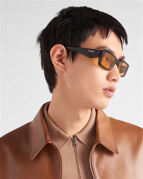 Ochre Lenses Prada Symbole Sunglasses 